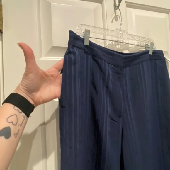 Club Monaco Sonyah Pants, Maritime Blue 16614 - Picture 7 of 15